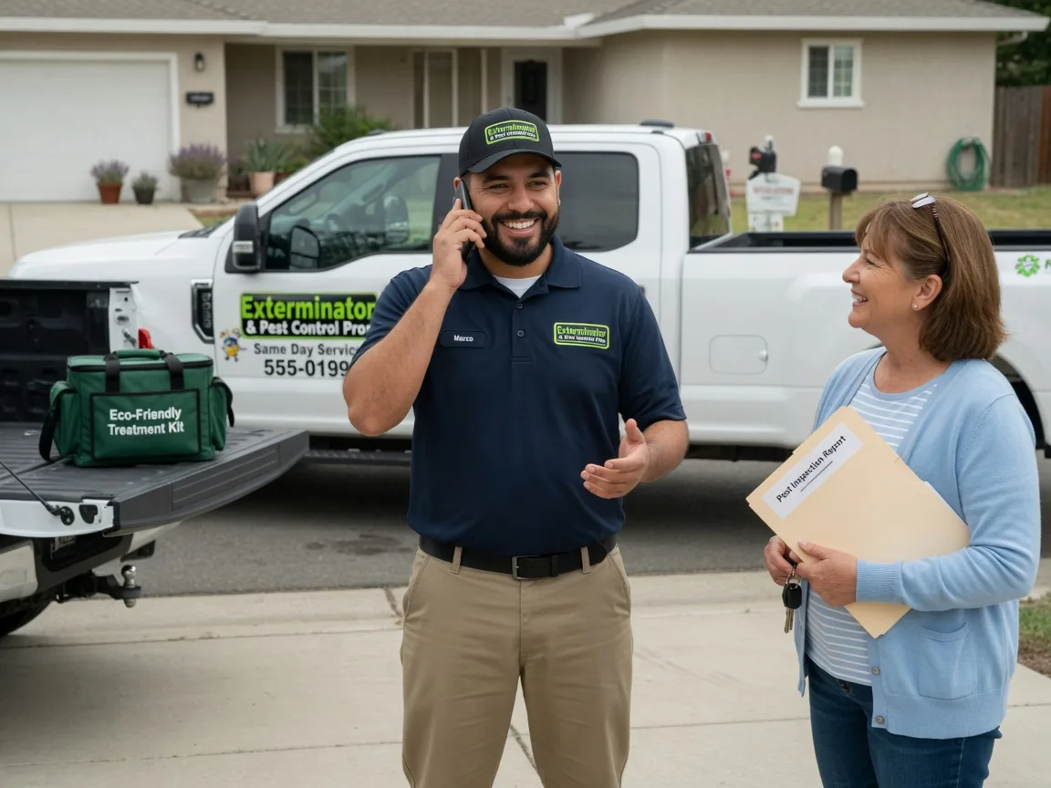 Emergency Pest Control Greentown, IN FAQs